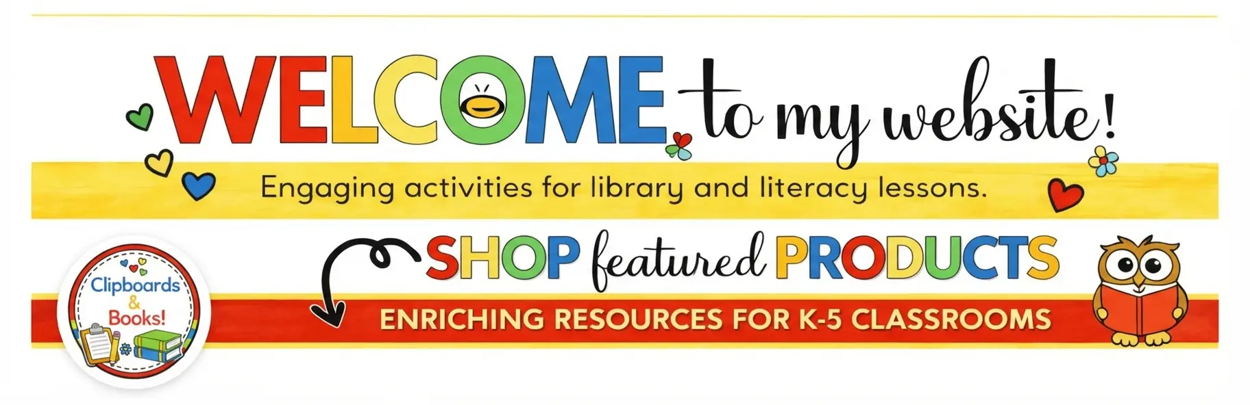 Welcome to my website!