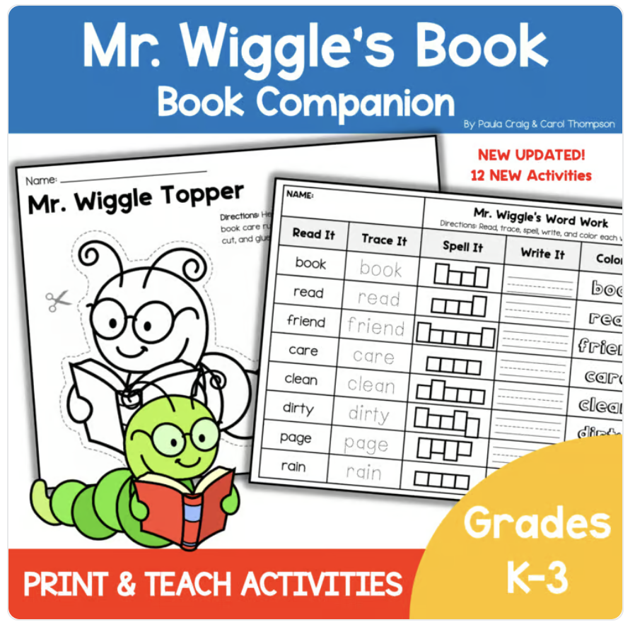 Mr. Wiggle's Book Companion